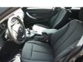Black 2014 BMW 3 Series 328i xDrive Gran Turismo Interior Color