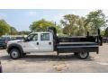 Oxford White - F550 Super Duty XL Crew Cab 4x4 Chassis Photo No. 3