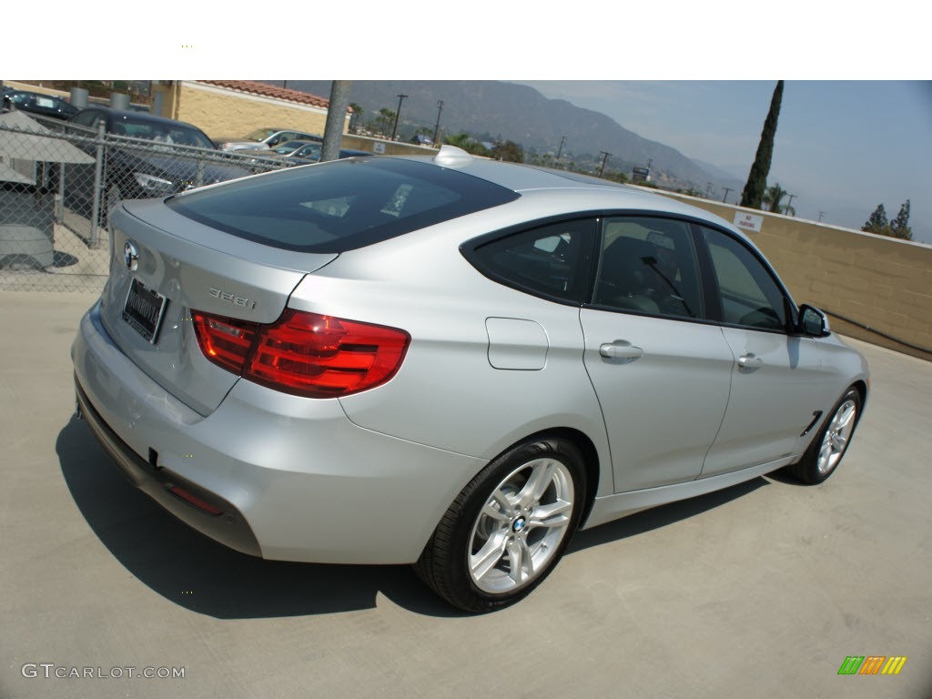 Glacier Silver Metallic 2014 BMW 3 Series 328i xDrive Gran Turismo Exterior Photo #85647419