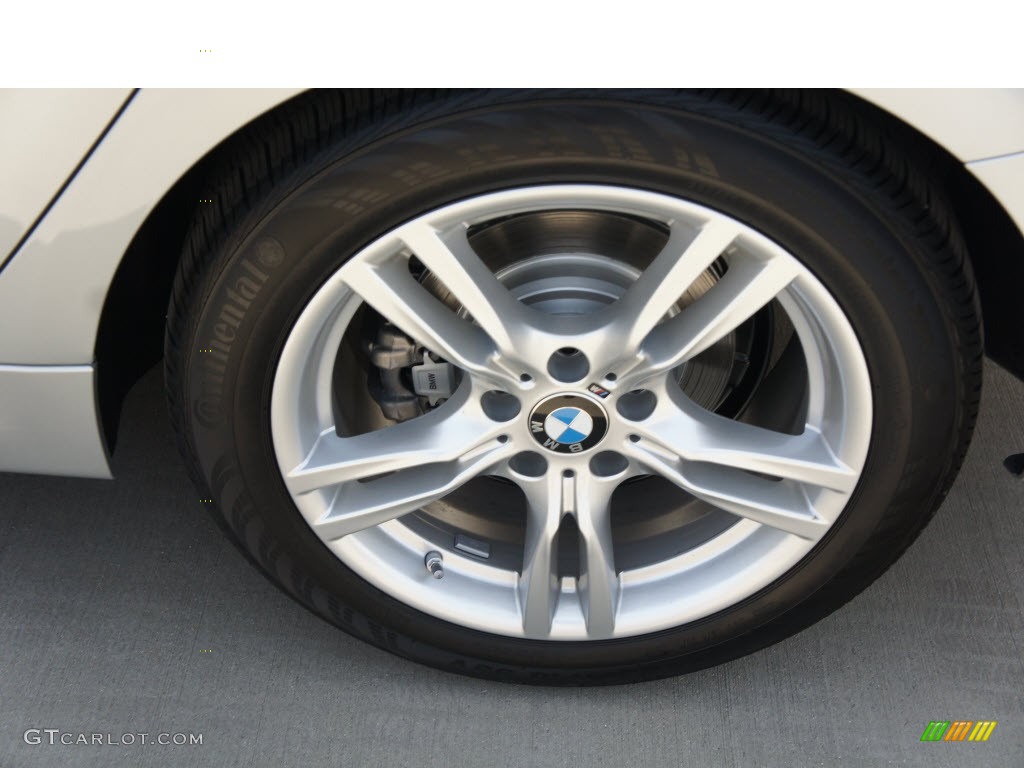 2014 BMW 3 Series 328i xDrive Gran Turismo Wheel Photo #85647503