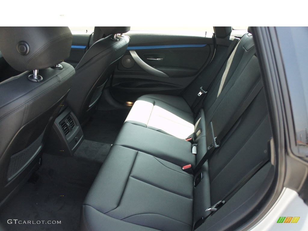 2014 BMW 3 Series 328i xDrive Gran Turismo Rear Seat Photo #85647527