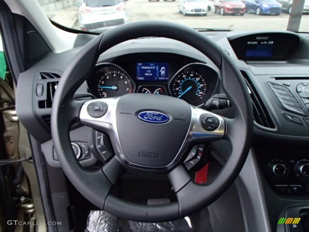 2014 Ford Escape S Steering Wheel Photos