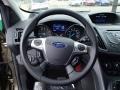 Charcoal Black Steering Wheel Photo for 2014 Ford Escape #85647536