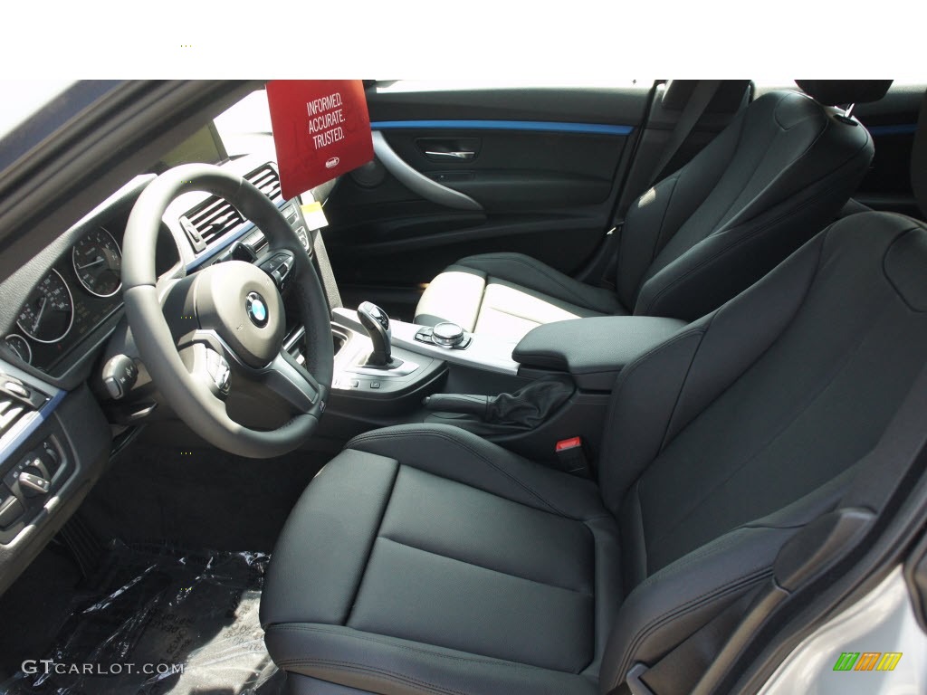 2014 BMW 3 Series 328i xDrive Gran Turismo Front Seat Photo #85647551
