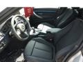 Black Front Seat Photo for 2014 BMW 3 Series #85647551