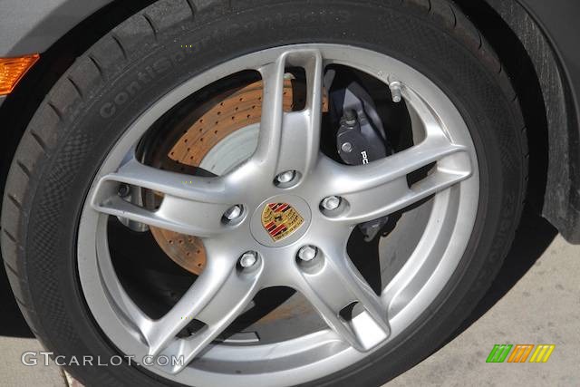 2008 Boxster  - Meteor Grey Metallic / Black photo #2