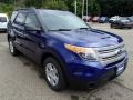 2014 Deep Impact Blue Ford Explorer 4WD  photo #2