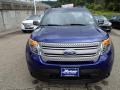 2014 Deep Impact Blue Ford Explorer 4WD  photo #3