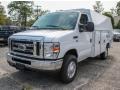 Oxford White - E Series Cutaway E350 Commercial Utility Truck Photo No. 1