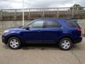 2014 Deep Impact Blue Ford Explorer 4WD  photo #5