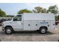 Oxford White - E Series Cutaway E350 Commercial Utility Truck Photo No. 3