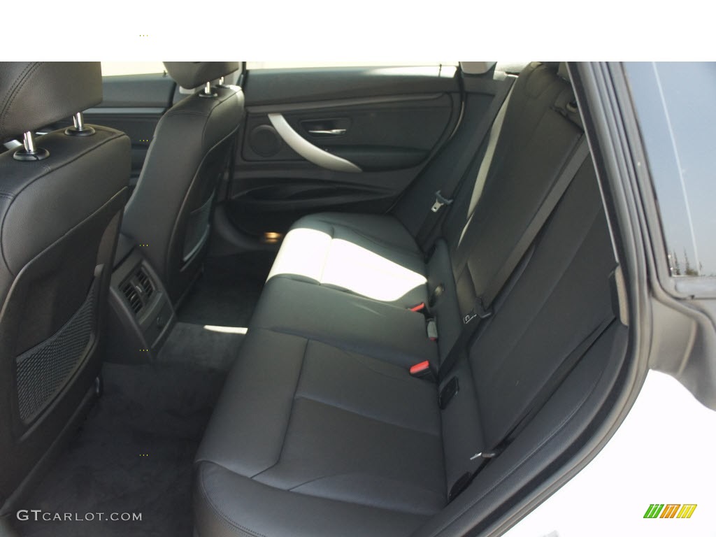 2014 BMW 3 Series 328i xDrive Gran Turismo Rear Seat Photo #85647709