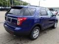 Deep Impact Blue - Explorer 4WD Photo No. 8