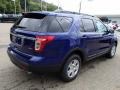 2014 Deep Impact Blue Ford Explorer 4WD  photo #8