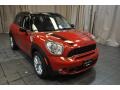 Blazing Red Metallic - Cooper S Countryman All4 AWD Photo No. 4