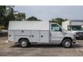 Oxford White - E Series Cutaway E350 Commercial Utility Truck Photo No. 7