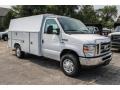 Oxford White - E Series Cutaway E350 Commercial Utility Truck Photo No. 8