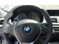 Black 2014 BMW 3 Series 328i xDrive Gran Turismo Steering Wheel