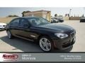 Black Sapphire Metallic - 7 Series 740Li Sedan Photo No. 1