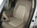 2005 Mercury Mountaineer Medium Dark Parchment Interior Front Seat Photo