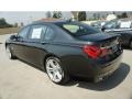 Black Sapphire Metallic - 7 Series 740Li Sedan Photo No. 4