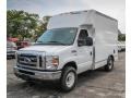 Oxford White 2013 Ford E Series Cutaway E350 Commercial Utility Truck
