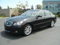 2008 Black Obsidian Infiniti M 45x AWD Sedan  photo #1