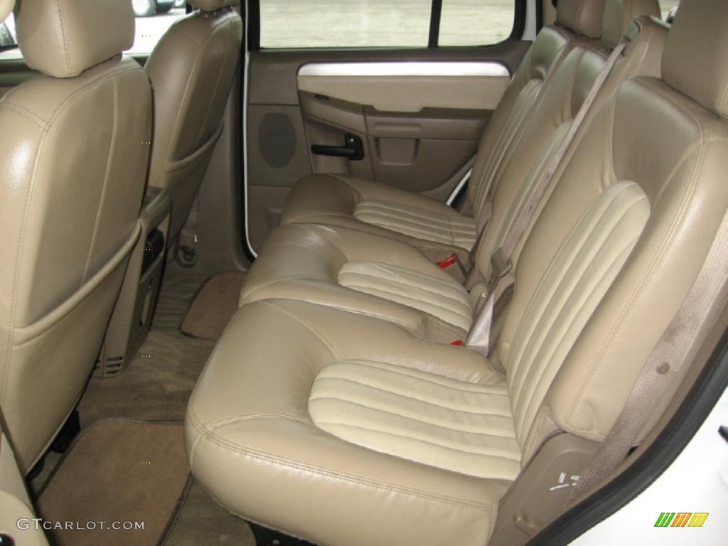 2005 Mercury Mountaineer V6 AWD Interior Color Photos