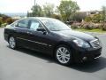 2008 Black Obsidian Infiniti M 45x AWD Sedan  photo #3