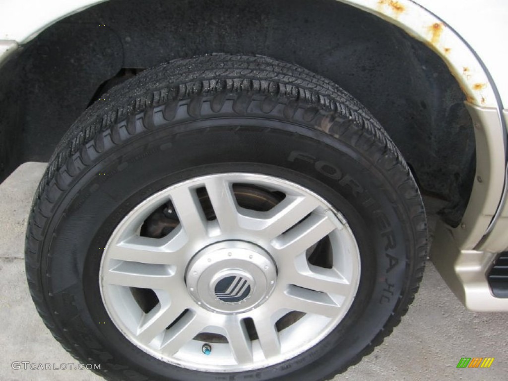 2005 Mercury Mountaineer V6 AWD Wheel Photo #85648334