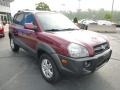 2006 Mesa Red Hyundai Tucson GLS V6 4x4  photo #7