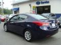 Indigo Blue Pearl - Elantra GLS Photo No. 6