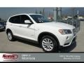 2014 Alpine White BMW X3 xDrive28i  photo #1