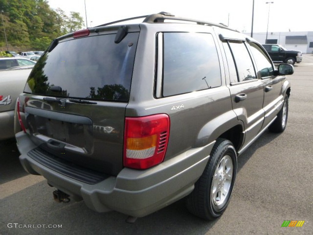 2000 Grand Cherokee Laredo 4x4 - Taupe Frost Metallic / Taupe photo #4