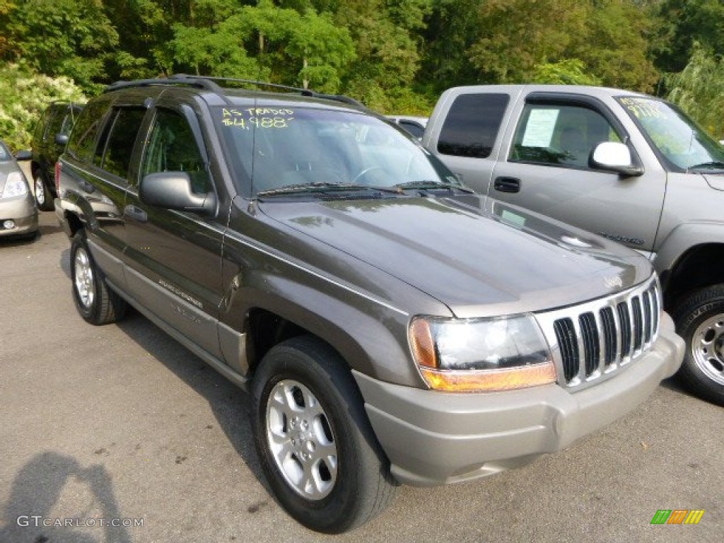 2000 Grand Cherokee Laredo 4x4 - Taupe Frost Metallic / Taupe photo #5