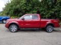 2013 Ruby Red Metallic Ford F150 FX4 SuperCab 4x4  photo #5