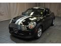 Midnight Black Metallic 2014 Mini Cooper Coupe