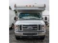 Oxford White - E Series Cutaway E450 Commercial Utility Truck Photo No. 2