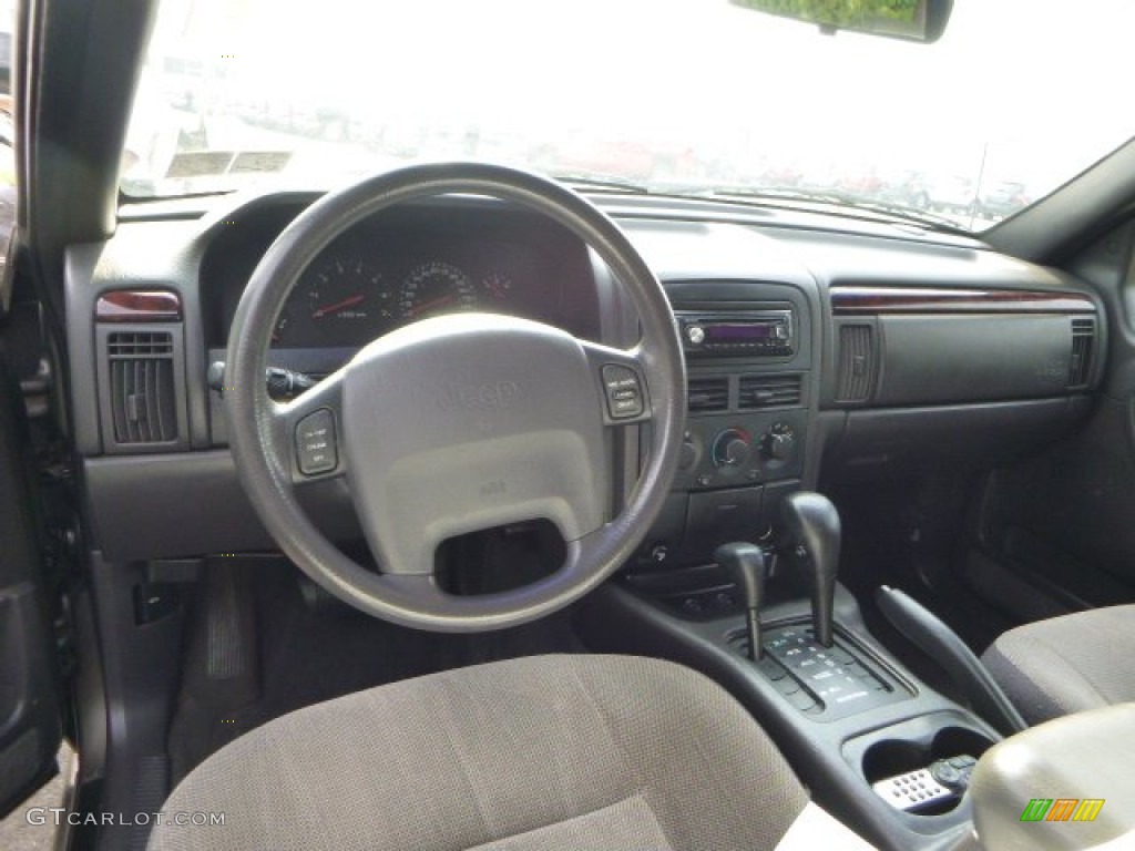 2000 Grand Cherokee Laredo 4x4 - Taupe Frost Metallic / Taupe photo #10