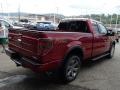 2013 Ruby Red Metallic Ford F150 FX4 SuperCab 4x4  photo #8