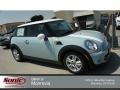 2013 Ice Blue Mini Cooper Hardtop  photo #1