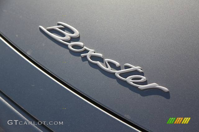 2008 Boxster  - Meteor Grey Metallic / Black photo #5