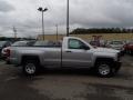 Silver Ice Metallic - Silverado 1500 WT Regular Cab 4x4 Photo No. 4