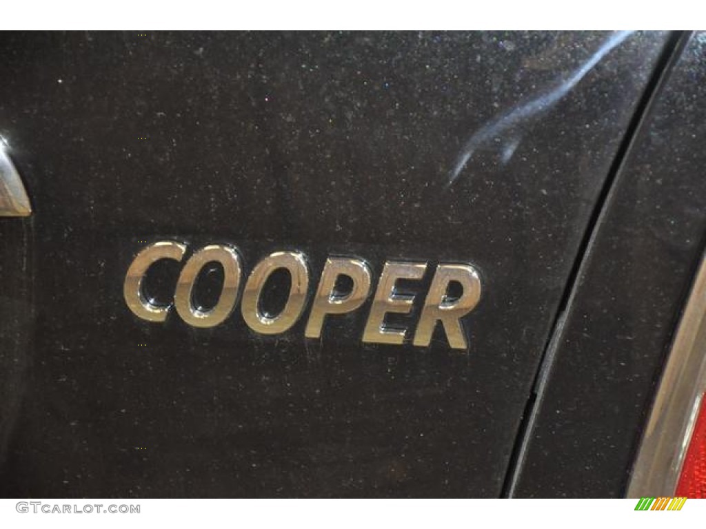 2014 Cooper Coupe - Midnight Black Metallic / Carbon Black photo #14