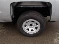 Silver Ice Metallic - Silverado 1500 WT Regular Cab 4x4 Photo No. 9