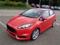 Molten Orange 2014 Ford Fiesta ST Hatchback Exterior