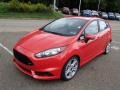 Molten Orange 2014 Ford Fiesta ST Hatchback Exterior