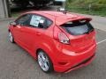 Molten Orange 2014 Ford Fiesta ST Hatchback Exterior