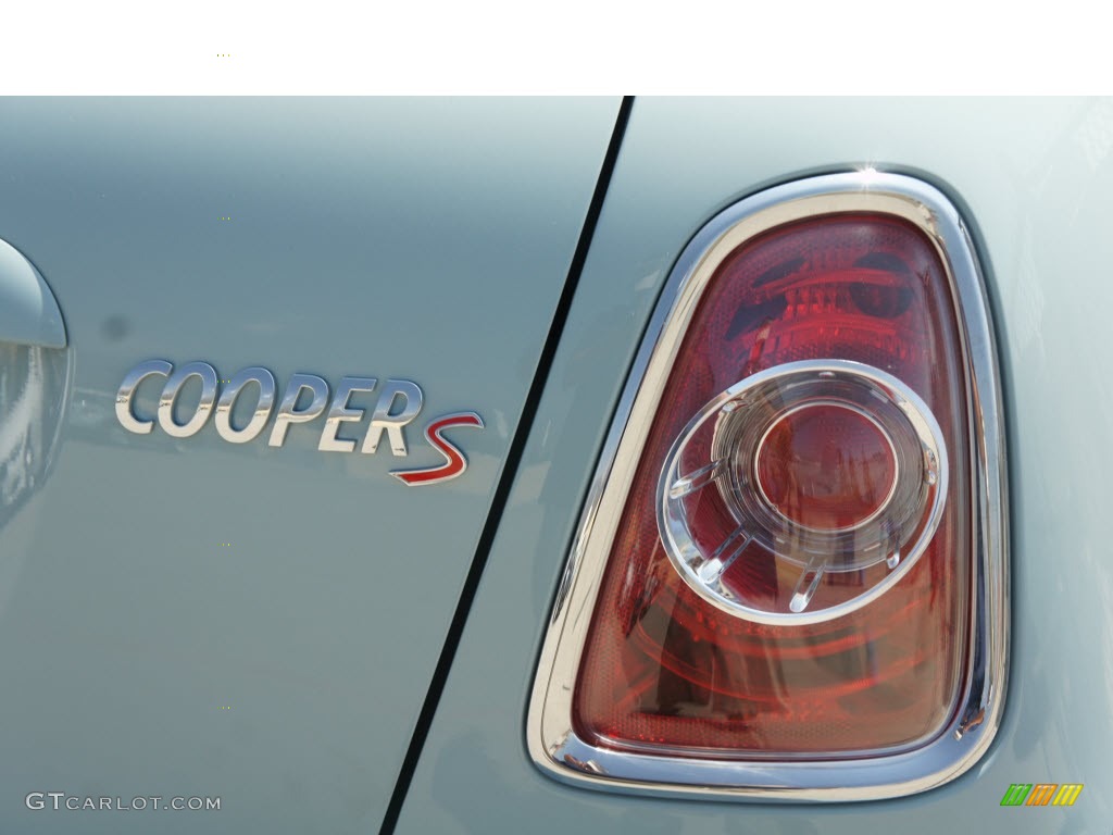 2013 Cooper S Hardtop - Ice Blue / Polar Beige Gravity Leather photo #7