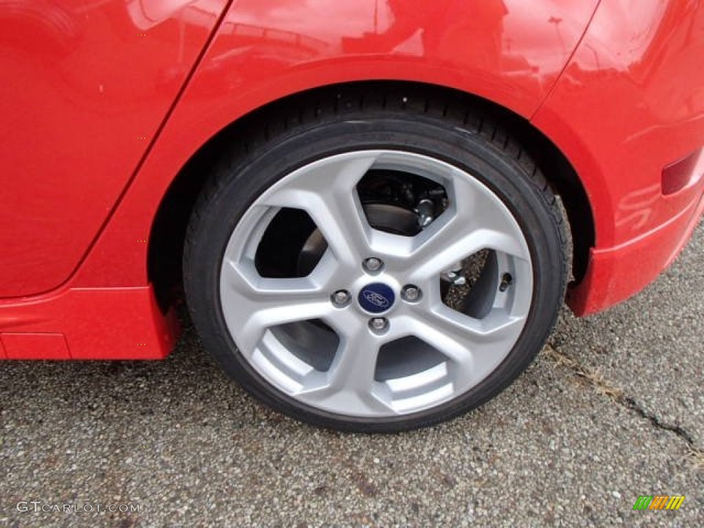 2014 Ford Fiesta ST Hatchback Wheel Photo #85649568